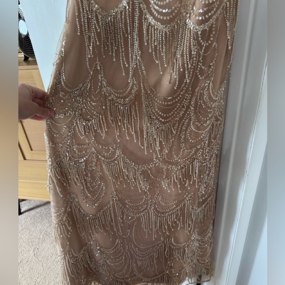 Helsi Beaded Fringe Maxi Dress - Picture 7 of 11